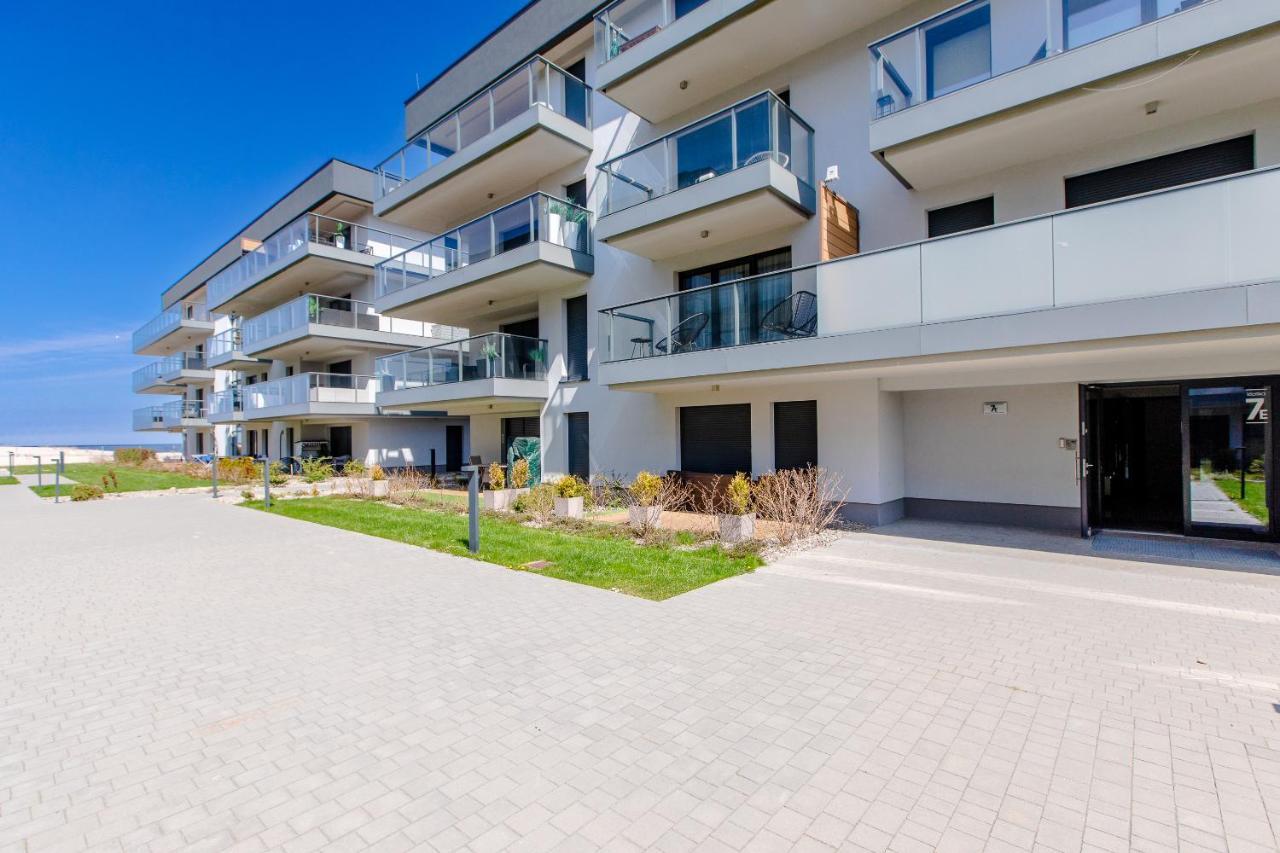 Apartament Linia Komfortu Gardenia Dziwnow Z Widokiem Na Morze Epapartamenty Εξωτερικό φωτογραφία