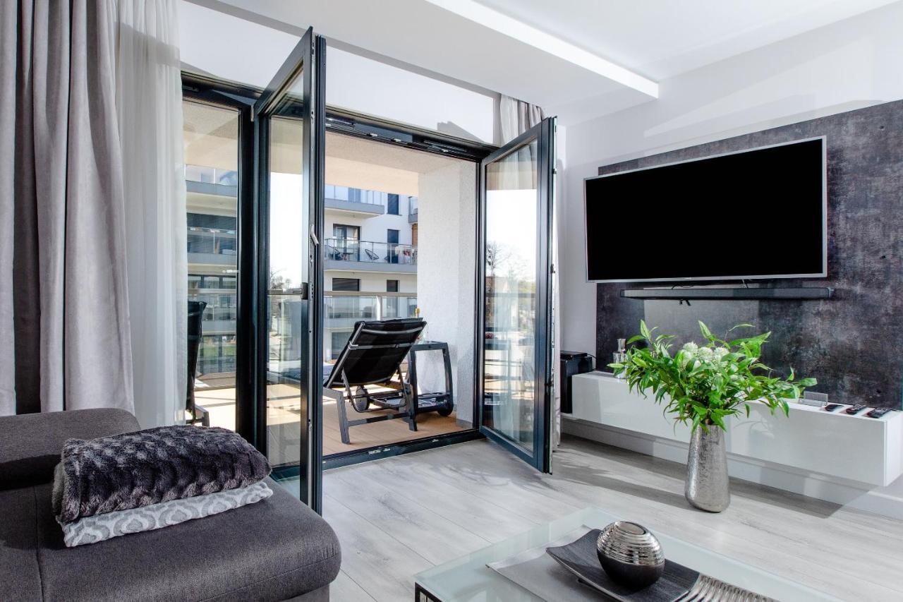 Apartament Linia Komfortu Gardenia Dziwnow Z Widokiem Na Morze Epapartamenty Εξωτερικό φωτογραφία