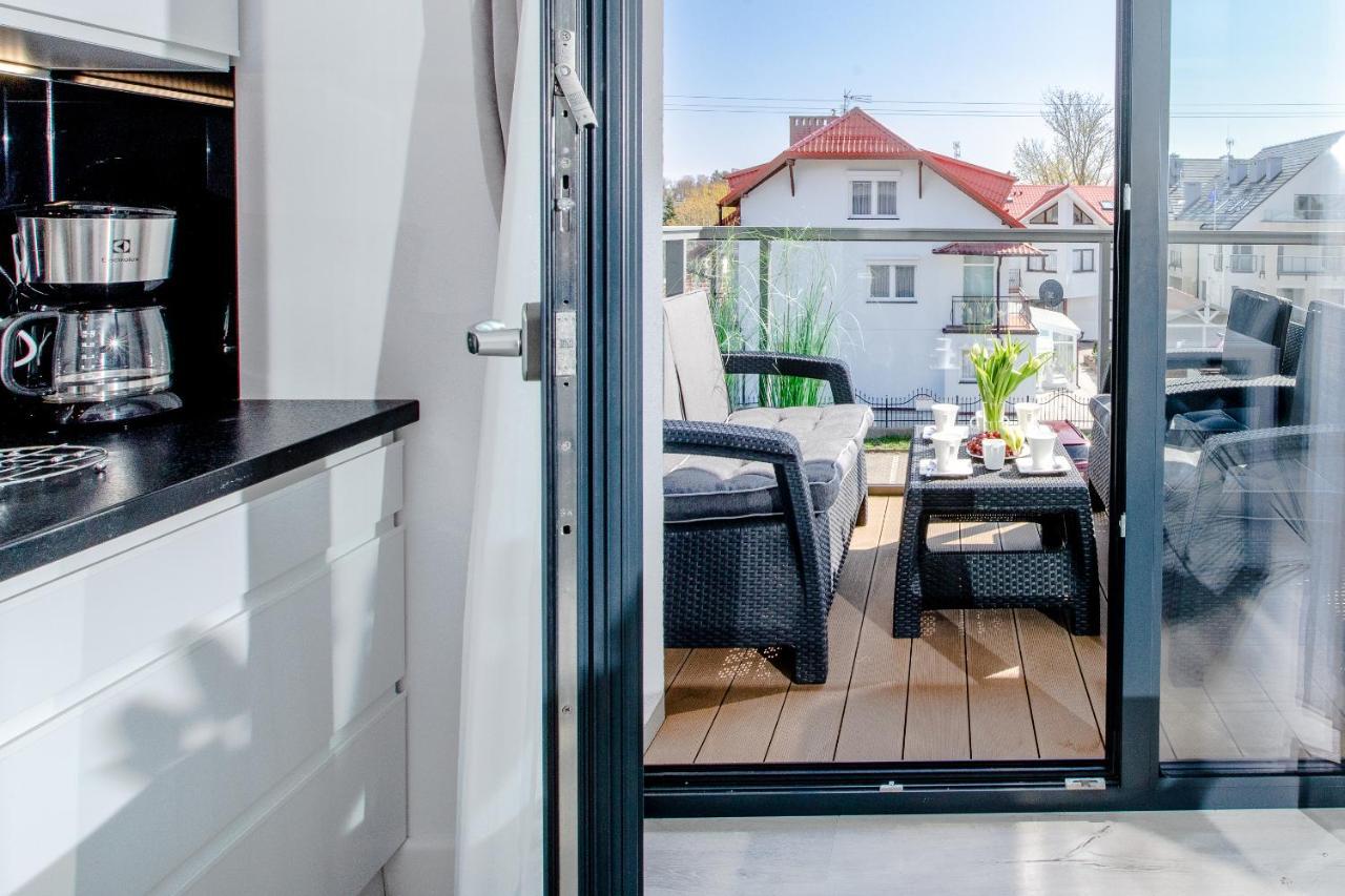 Apartament Linia Komfortu Gardenia Dziwnow Z Widokiem Na Morze Epapartamenty Εξωτερικό φωτογραφία