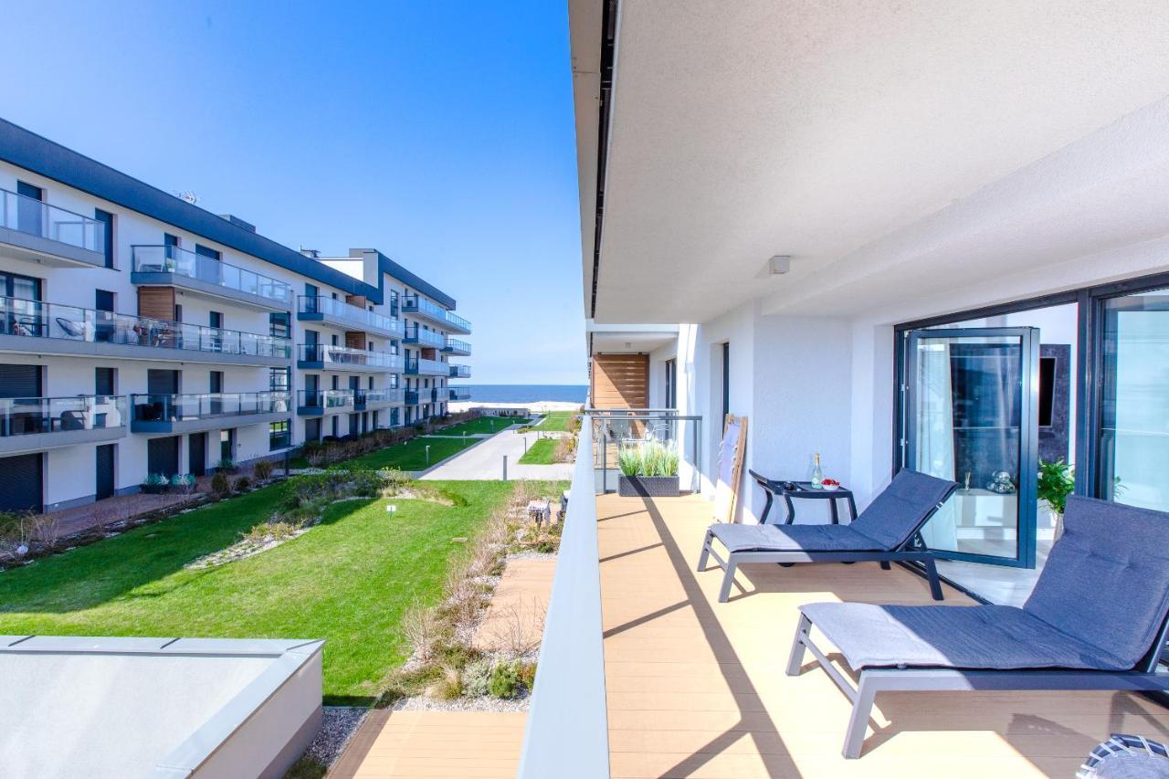 Apartament Linia Komfortu Gardenia Dziwnow Z Widokiem Na Morze Epapartamenty Εξωτερικό φωτογραφία