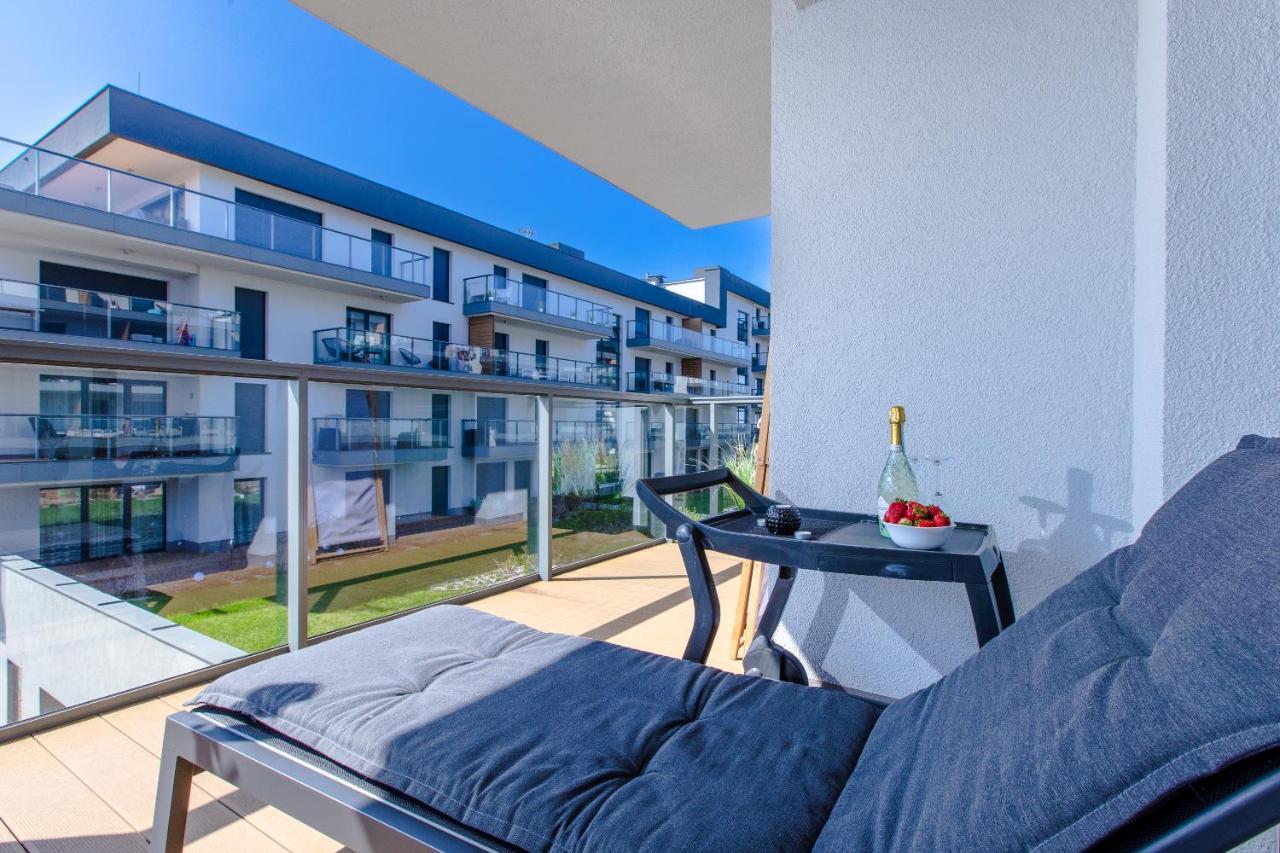 Apartament Linia Komfortu Gardenia Dziwnow Z Widokiem Na Morze Epapartamenty Εξωτερικό φωτογραφία