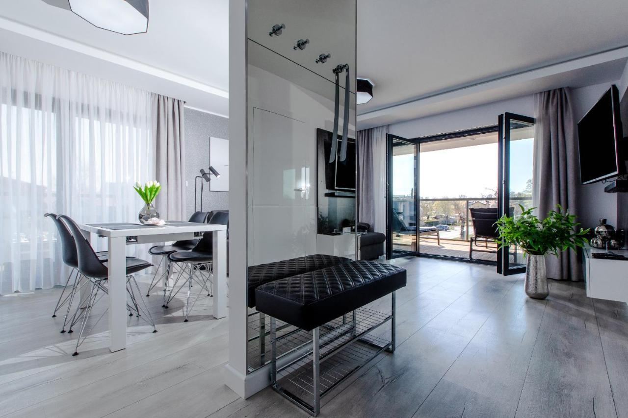 Apartament Linia Komfortu Gardenia Dziwnow Z Widokiem Na Morze Epapartamenty Εξωτερικό φωτογραφία