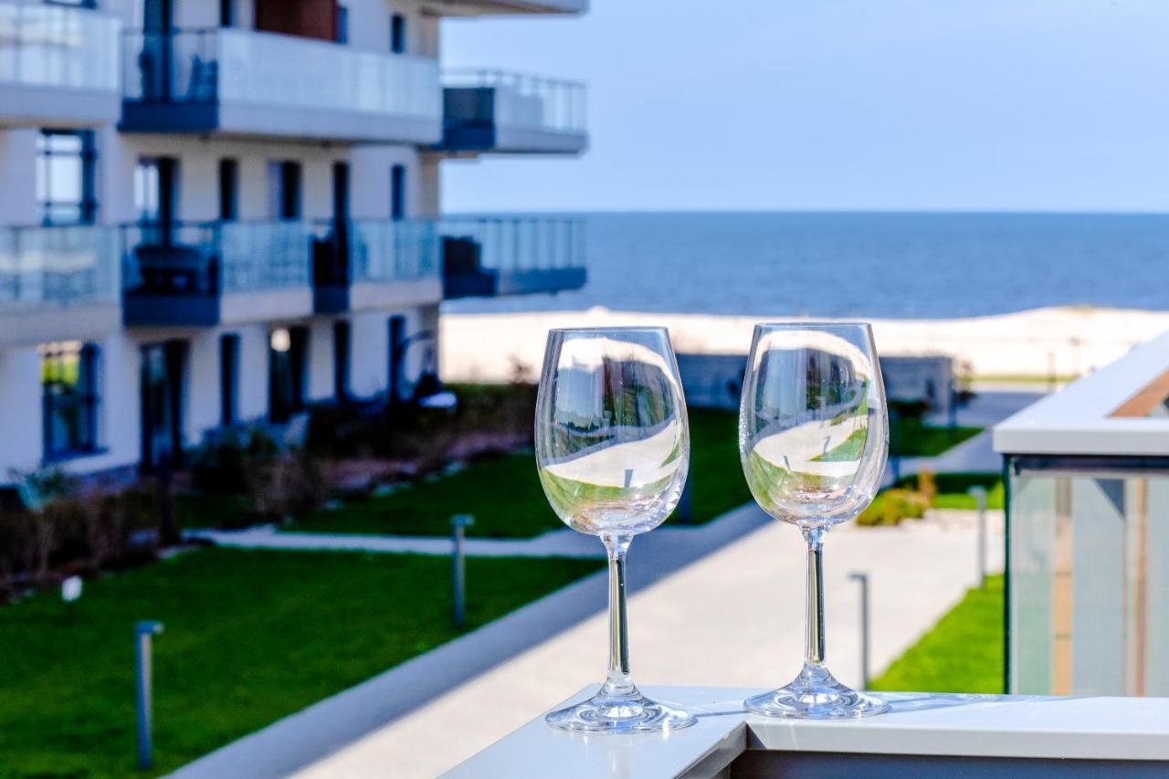 Apartament Linia Komfortu Gardenia Dziwnow Z Widokiem Na Morze Epapartamenty Εξωτερικό φωτογραφία