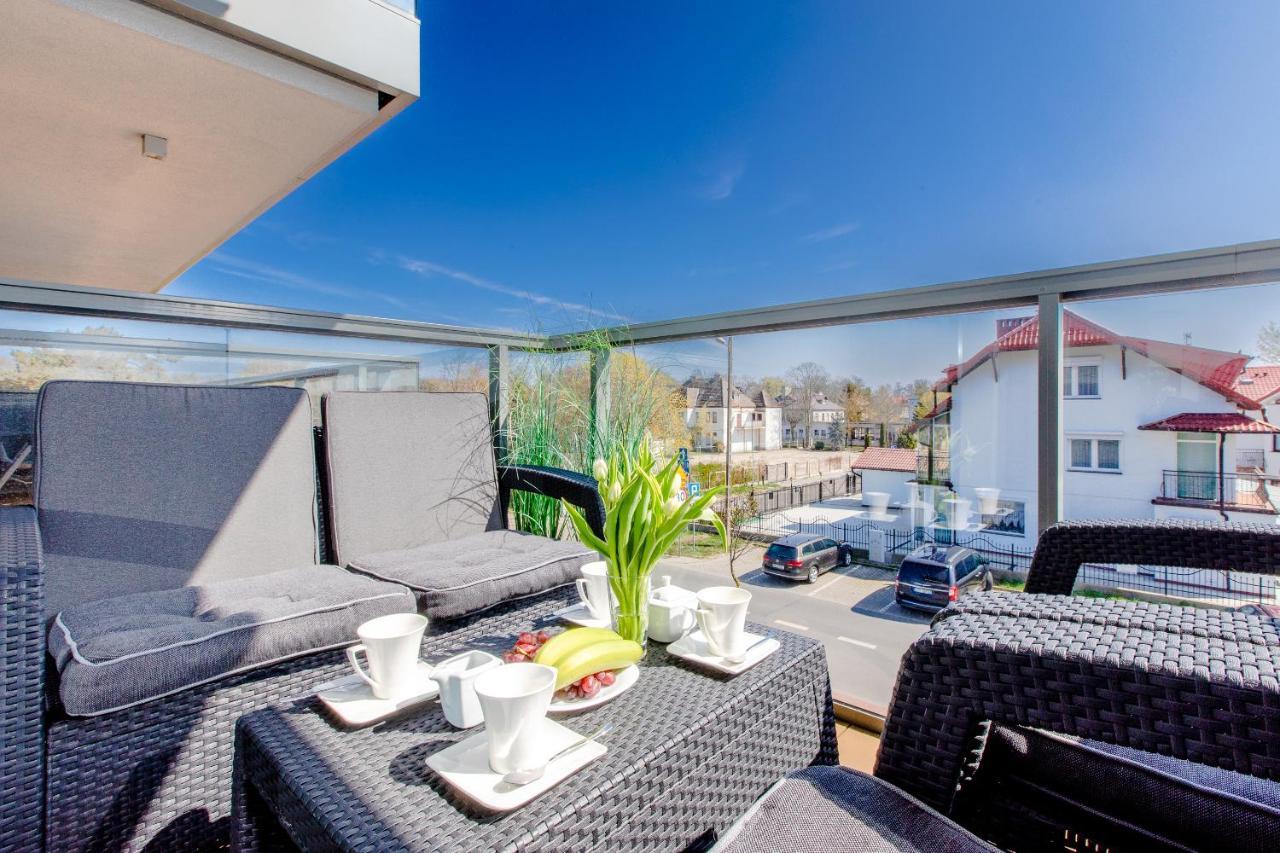 Apartament Linia Komfortu Gardenia Dziwnow Z Widokiem Na Morze Epapartamenty Εξωτερικό φωτογραφία
