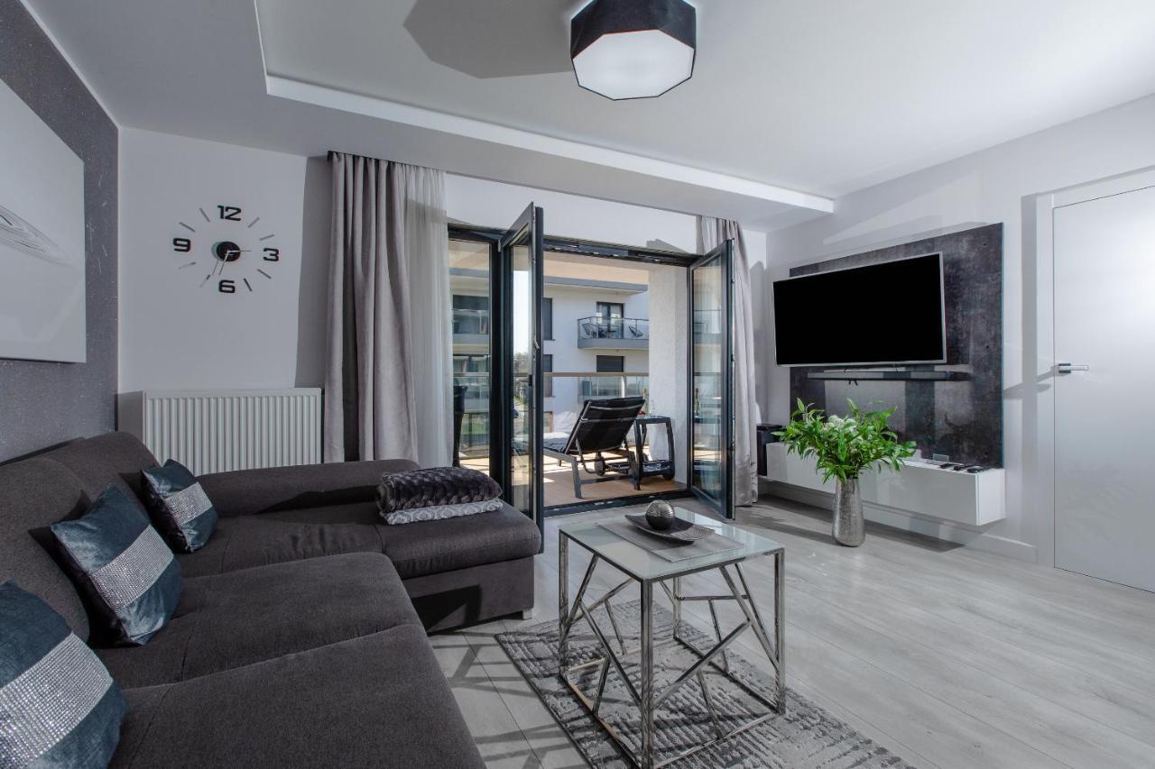 Apartament Linia Komfortu Gardenia Dziwnow Z Widokiem Na Morze Epapartamenty Εξωτερικό φωτογραφία