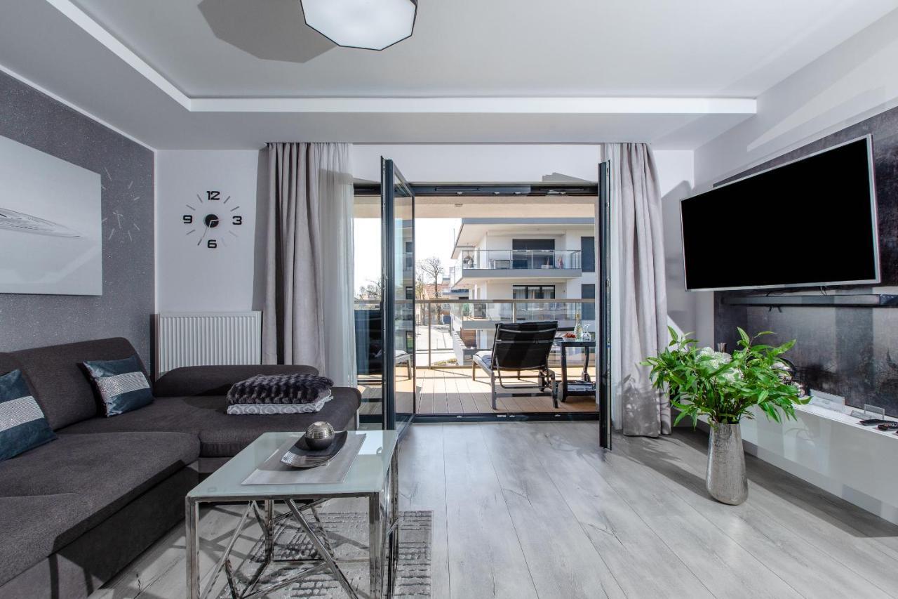 Apartament Linia Komfortu Gardenia Dziwnow Z Widokiem Na Morze Epapartamenty Εξωτερικό φωτογραφία