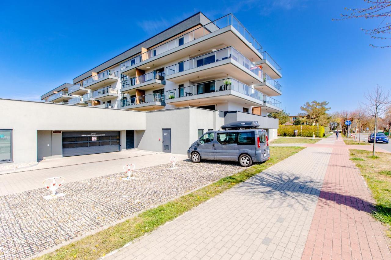 Apartament Linia Komfortu Gardenia Dziwnow Z Widokiem Na Morze Epapartamenty Εξωτερικό φωτογραφία