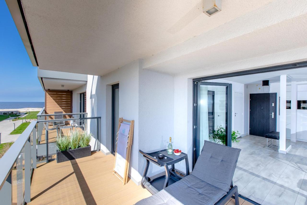 Apartament Linia Komfortu Gardenia Dziwnow Z Widokiem Na Morze Epapartamenty Εξωτερικό φωτογραφία