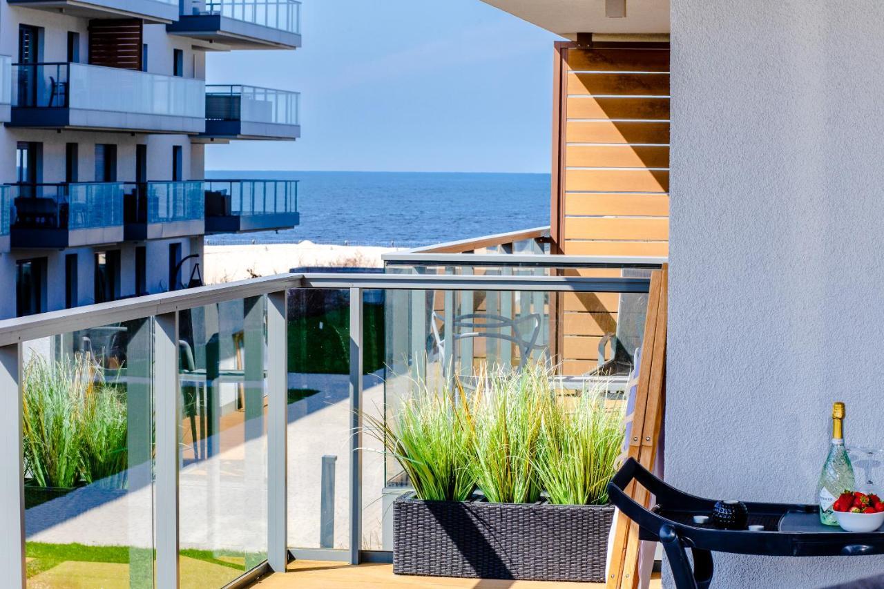 Apartament Linia Komfortu Gardenia Dziwnow Z Widokiem Na Morze Epapartamenty Εξωτερικό φωτογραφία