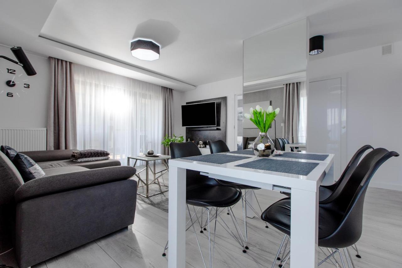Apartament Linia Komfortu Gardenia Dziwnow Z Widokiem Na Morze Epapartamenty Εξωτερικό φωτογραφία