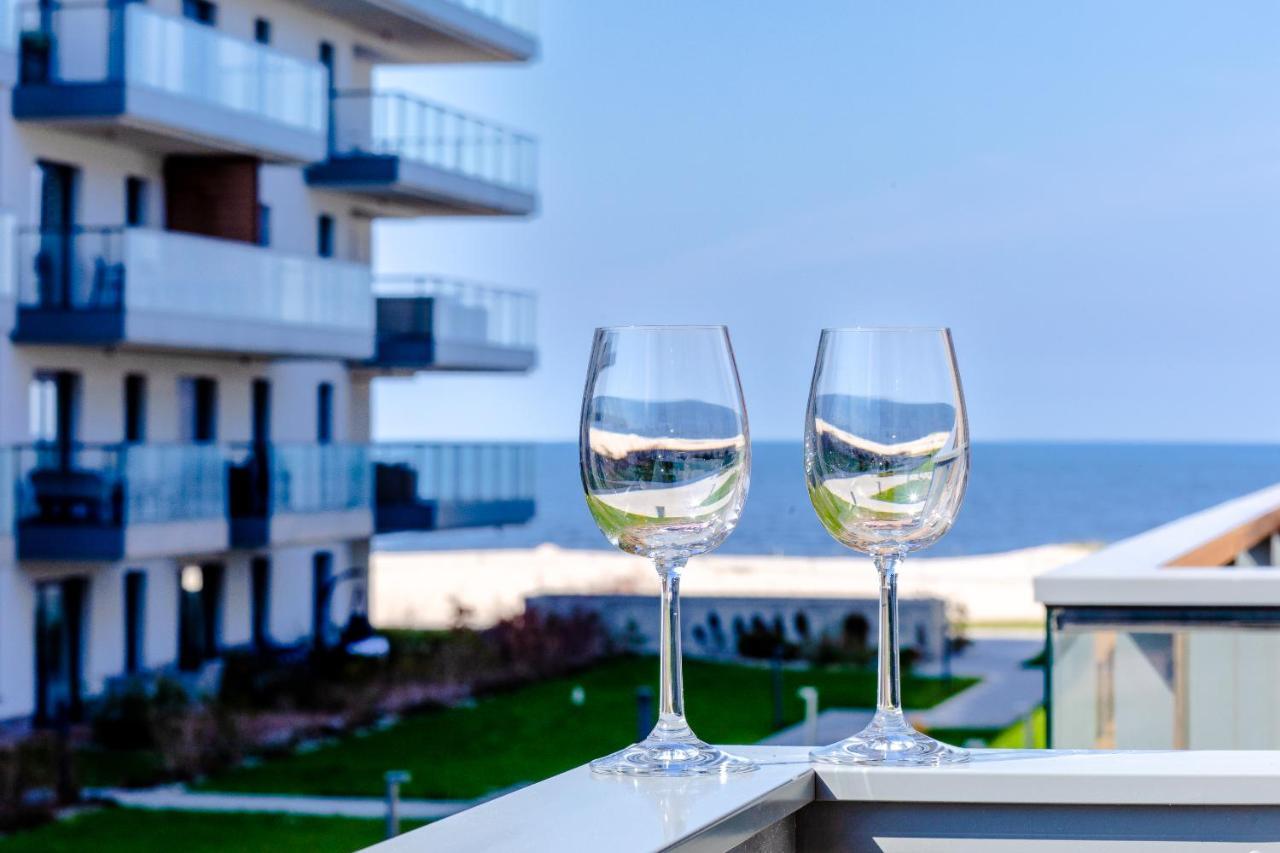 Apartament Linia Komfortu Gardenia Dziwnow Z Widokiem Na Morze Epapartamenty Εξωτερικό φωτογραφία