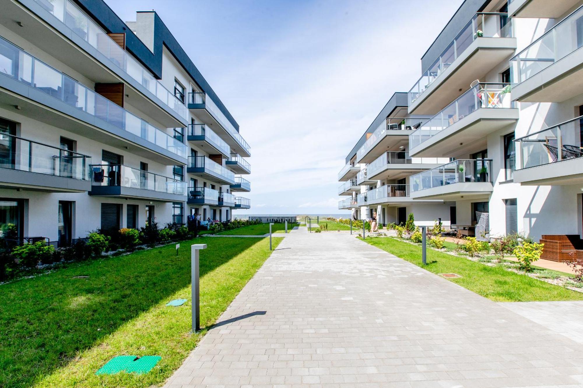 Apartament Linia Komfortu Gardenia Dziwnow Z Widokiem Na Morze Epapartamenty Εξωτερικό φωτογραφία